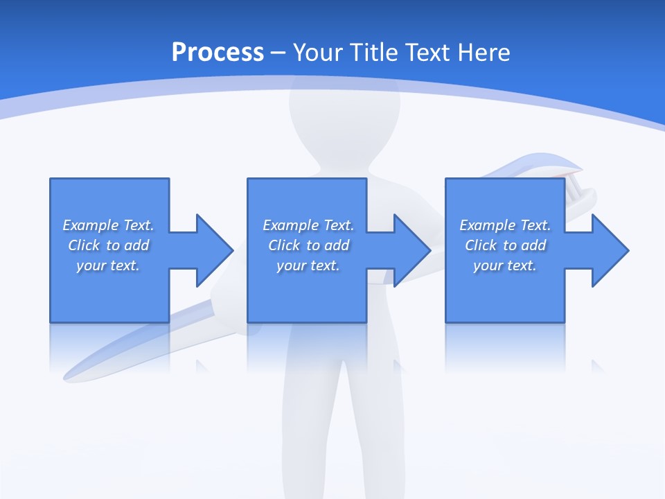 One Care Equipment PowerPoint Template