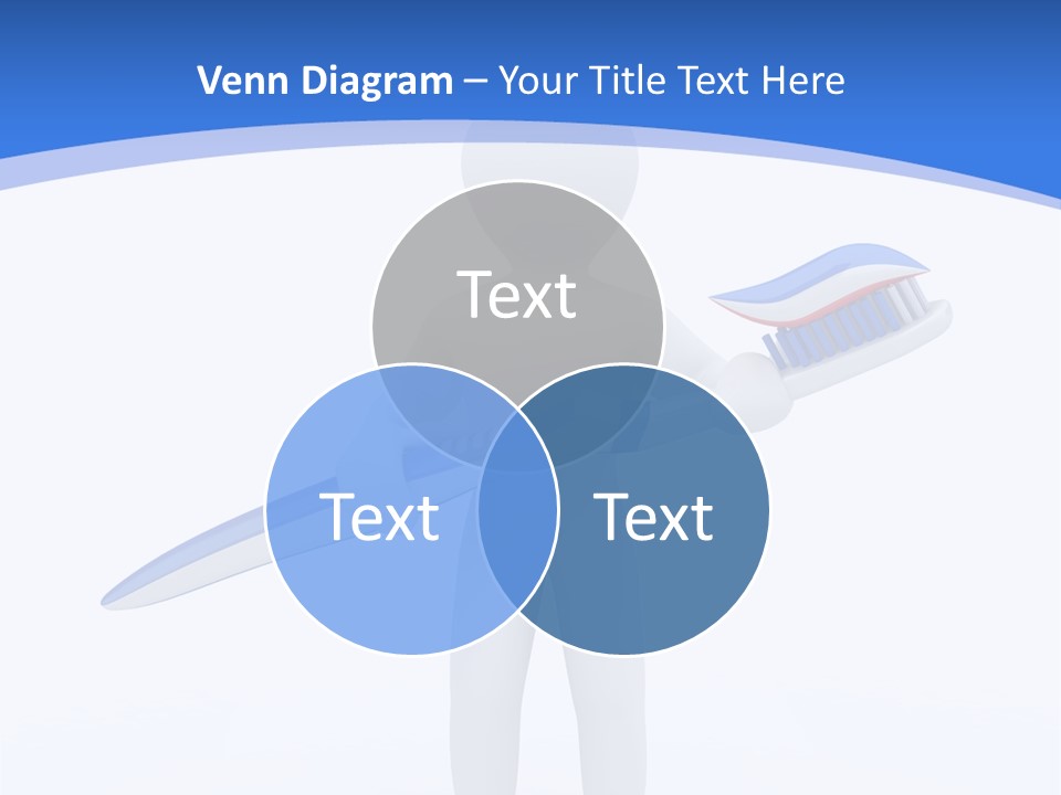 One Care Equipment PowerPoint Template