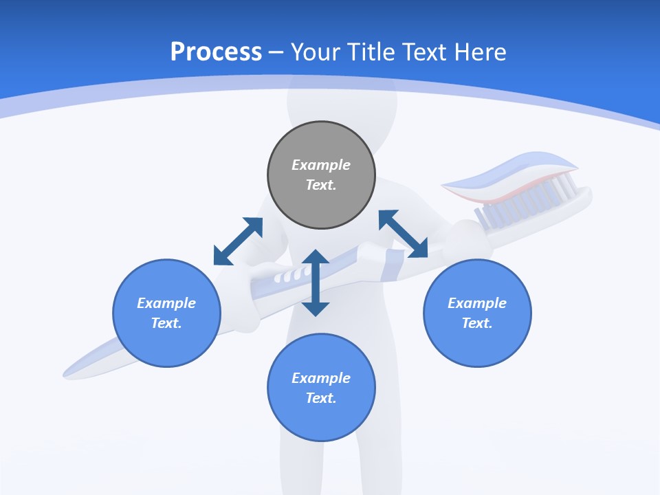 One Care Equipment PowerPoint Template
