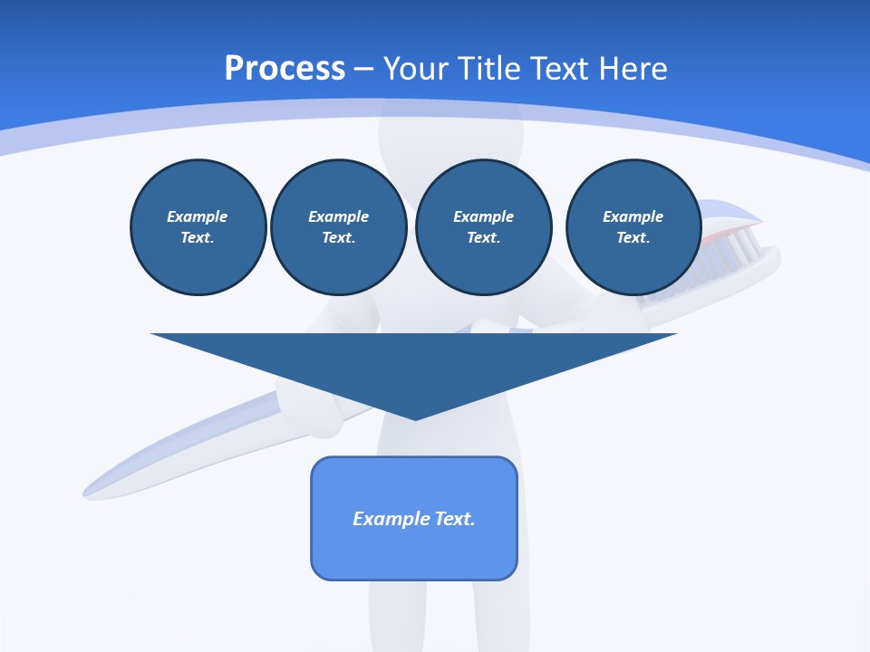 One Care Equipment PowerPoint Template
