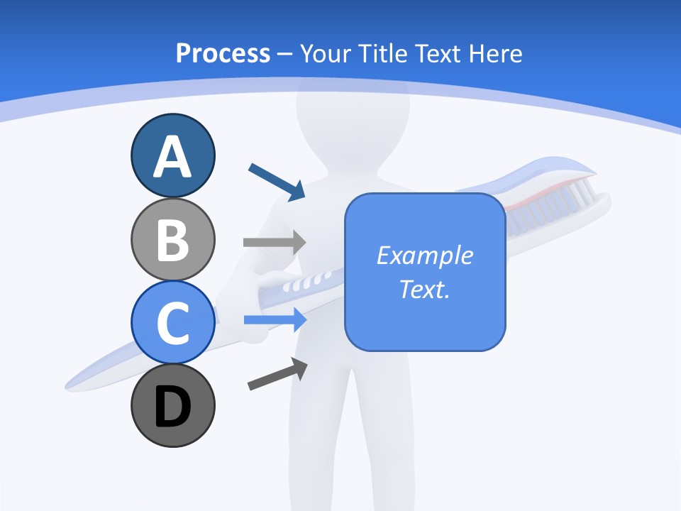 One Care Equipment PowerPoint Template