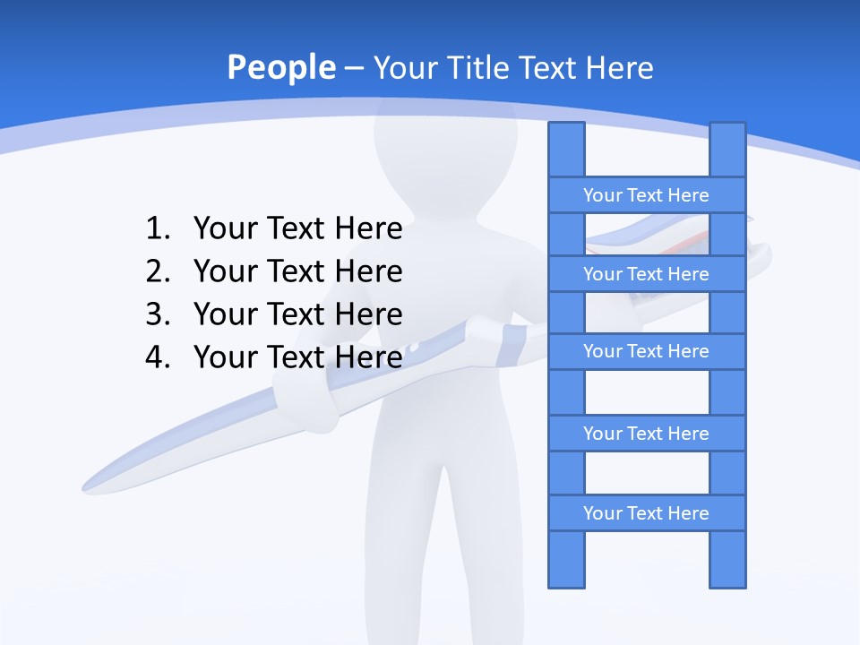 One Care Equipment PowerPoint Template