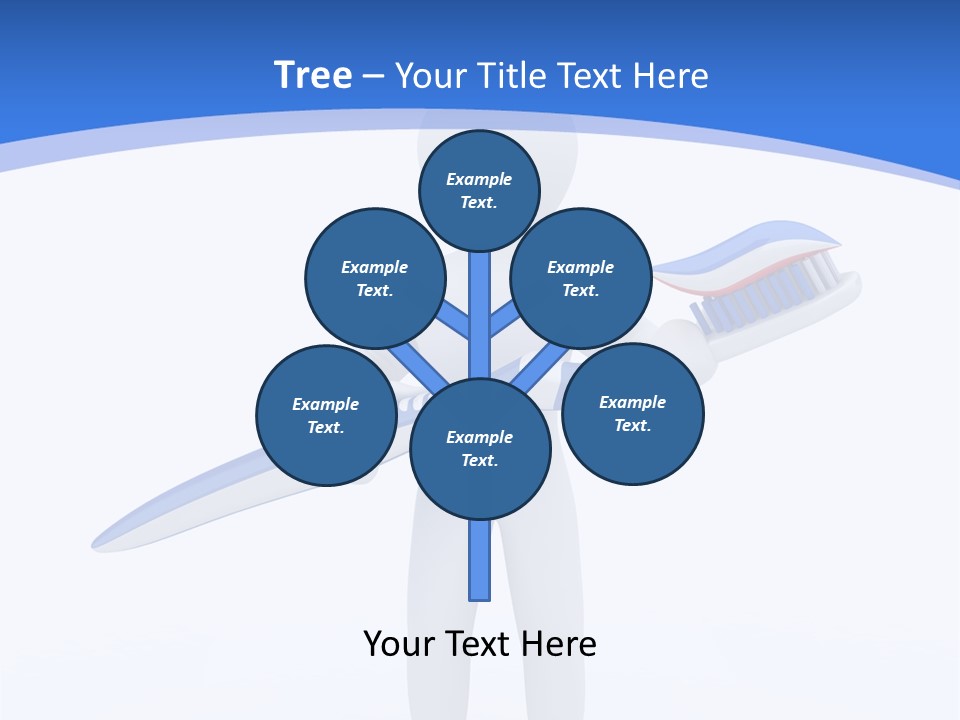 One Care Equipment PowerPoint Template