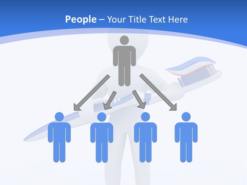 One Care Equipment PowerPoint Template