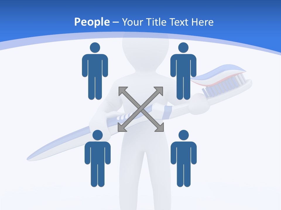 One Care Equipment PowerPoint Template