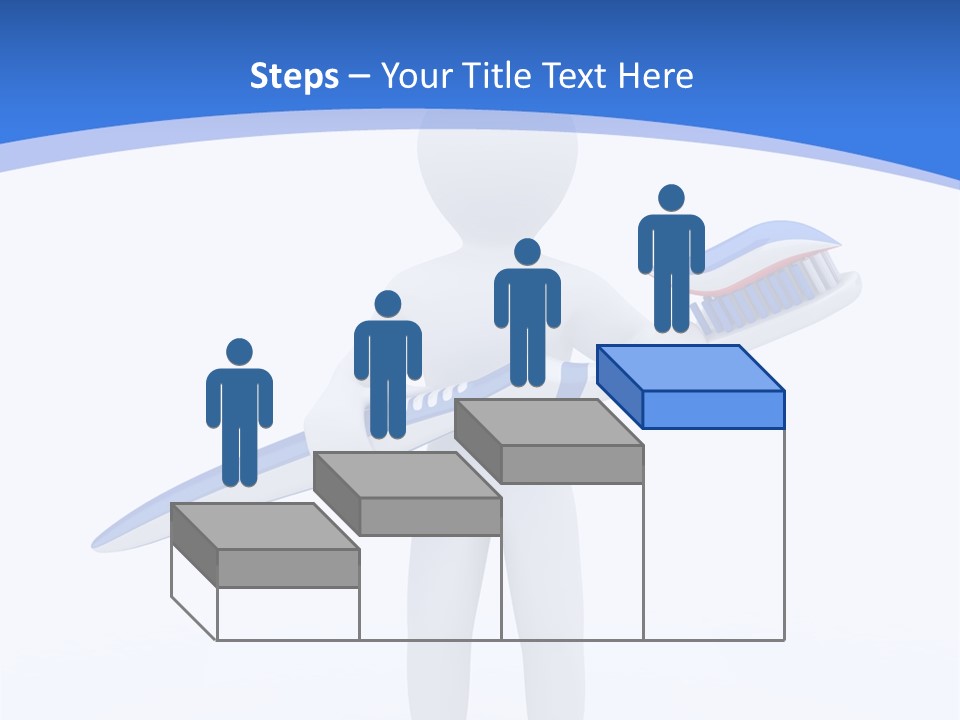One Care Equipment PowerPoint Template