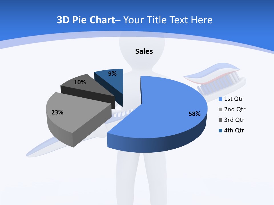 One Care Equipment PowerPoint Template