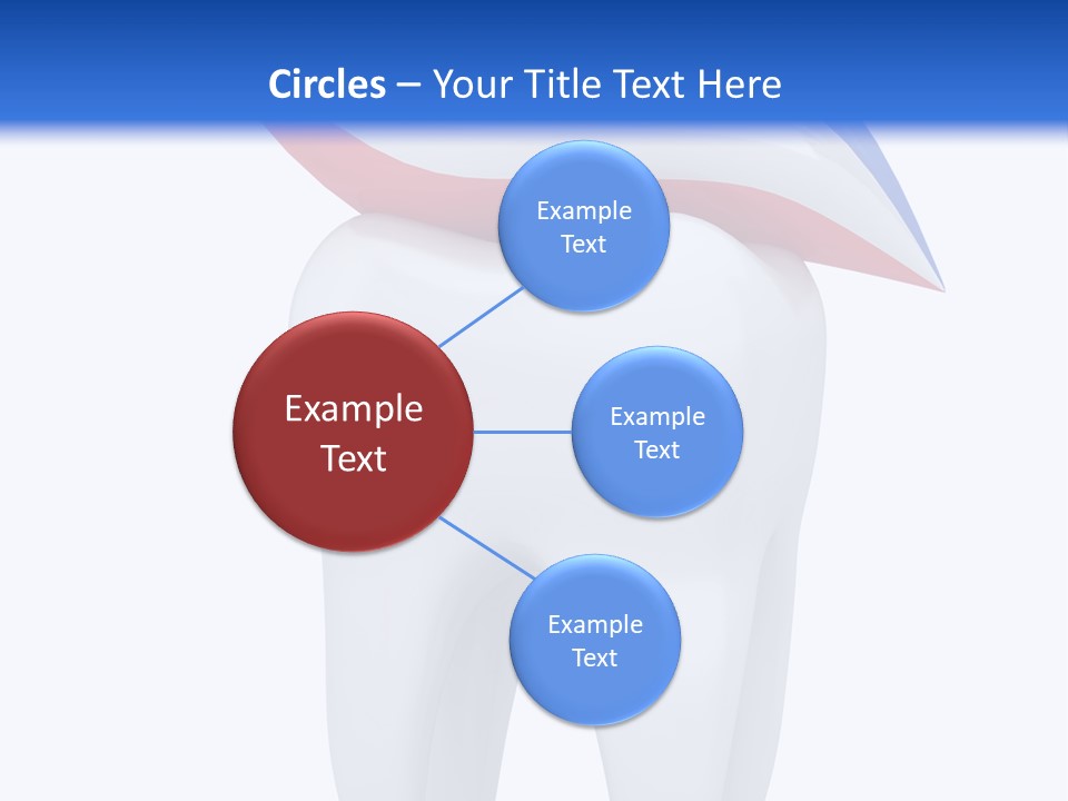 Care Dental Molar PowerPoint Template