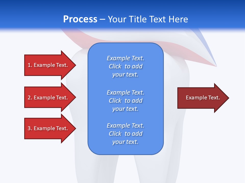 Care Dental Molar PowerPoint Template