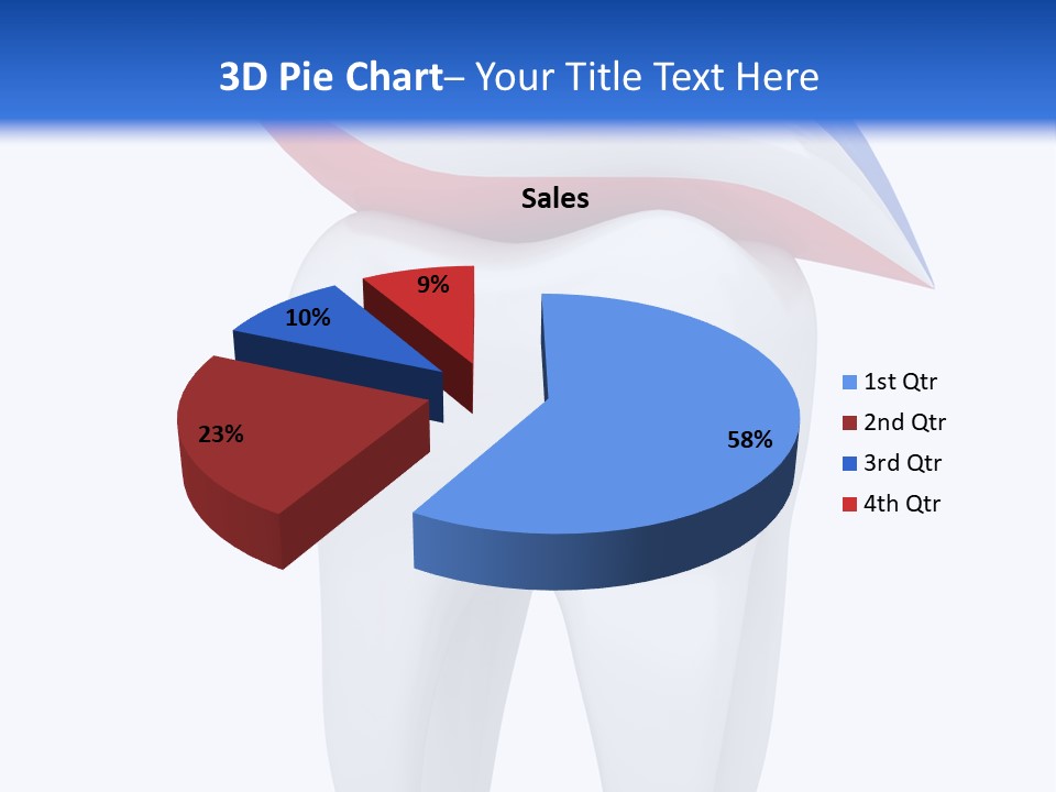 Care Dental Molar PowerPoint Template