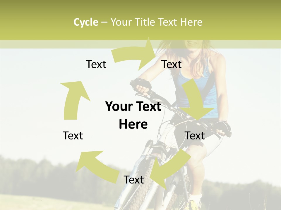 Outdoor Balance Moving PowerPoint Template