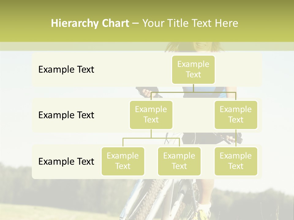 Outdoor Balance Moving PowerPoint Template