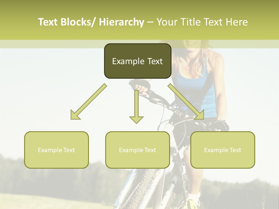 Outdoor Balance Moving PowerPoint Template