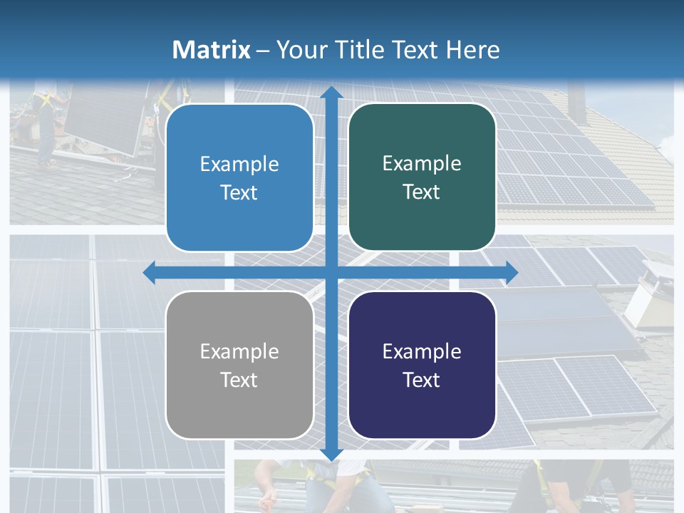 Install Installation House PowerPoint Template