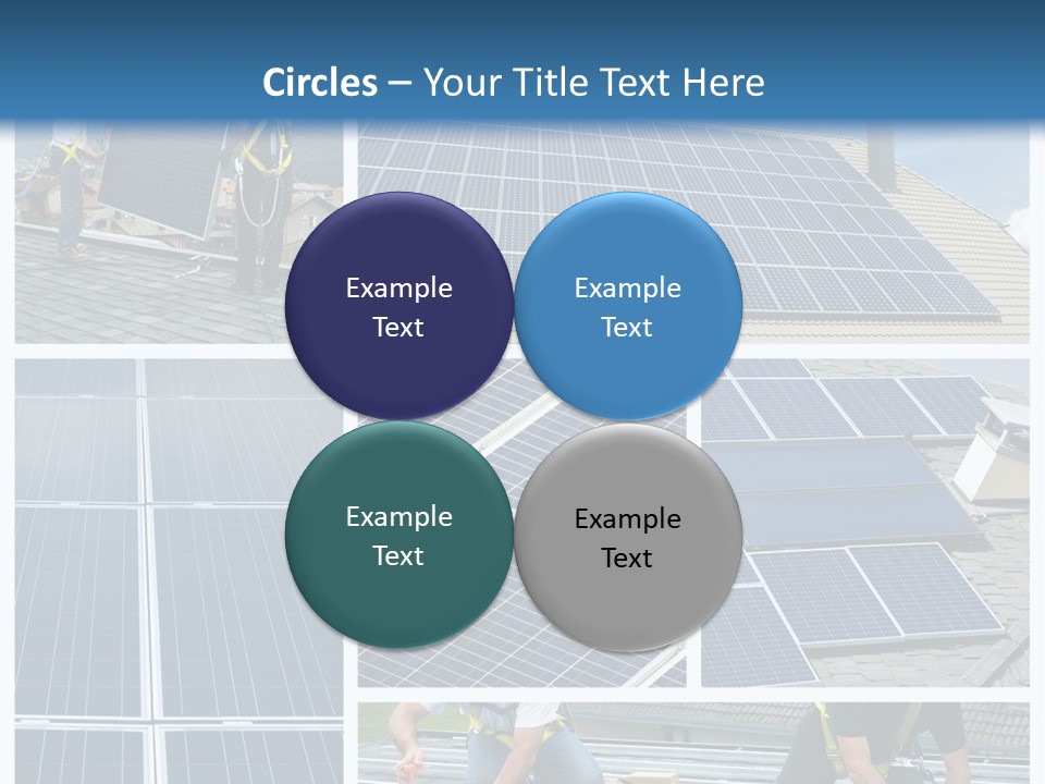 Install Installation House PowerPoint Template