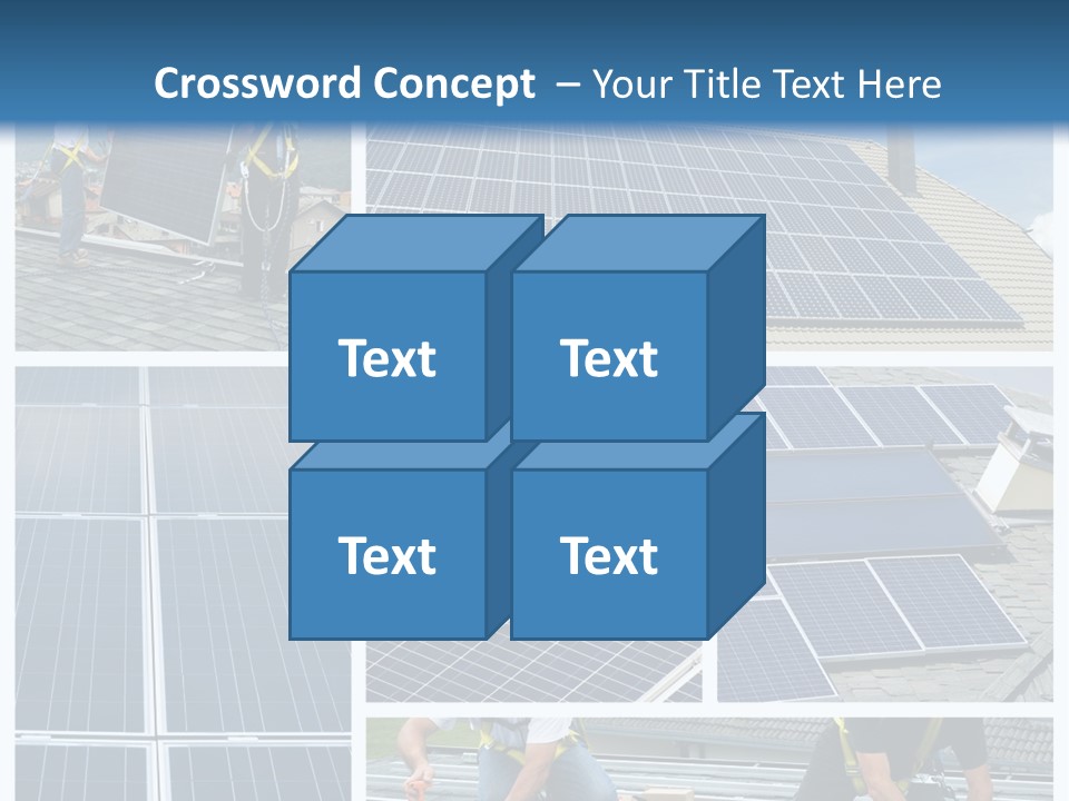 Install Installation House PowerPoint Template