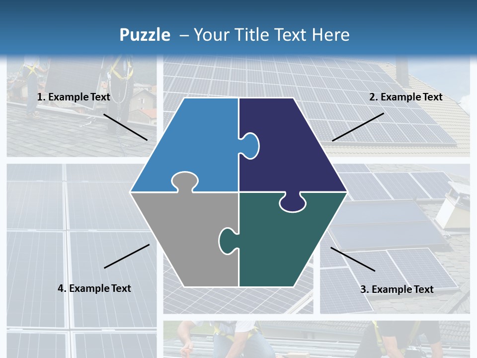 Install Installation House PowerPoint Template