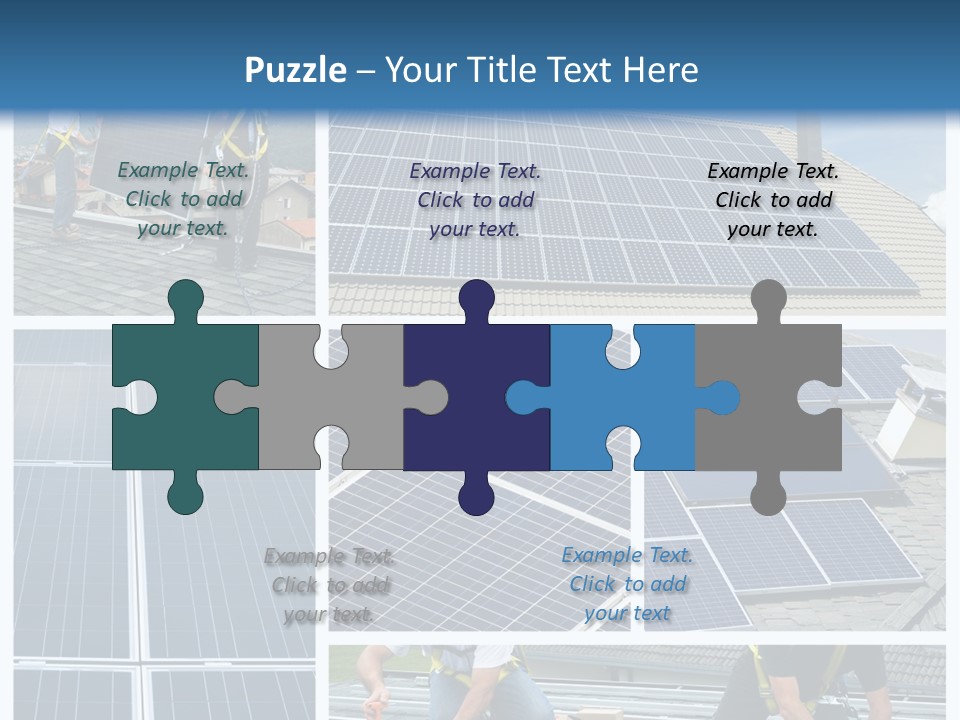 Install Installation House PowerPoint Template