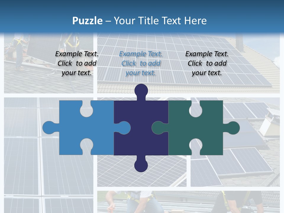 Install Installation House PowerPoint Template