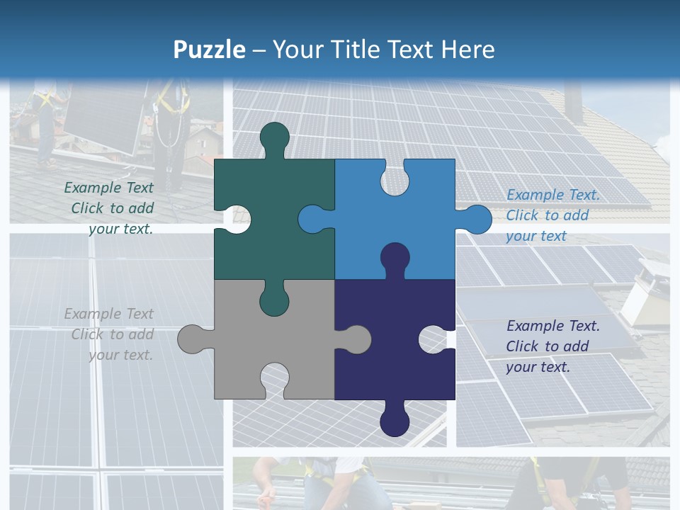 Install Installation House PowerPoint Template