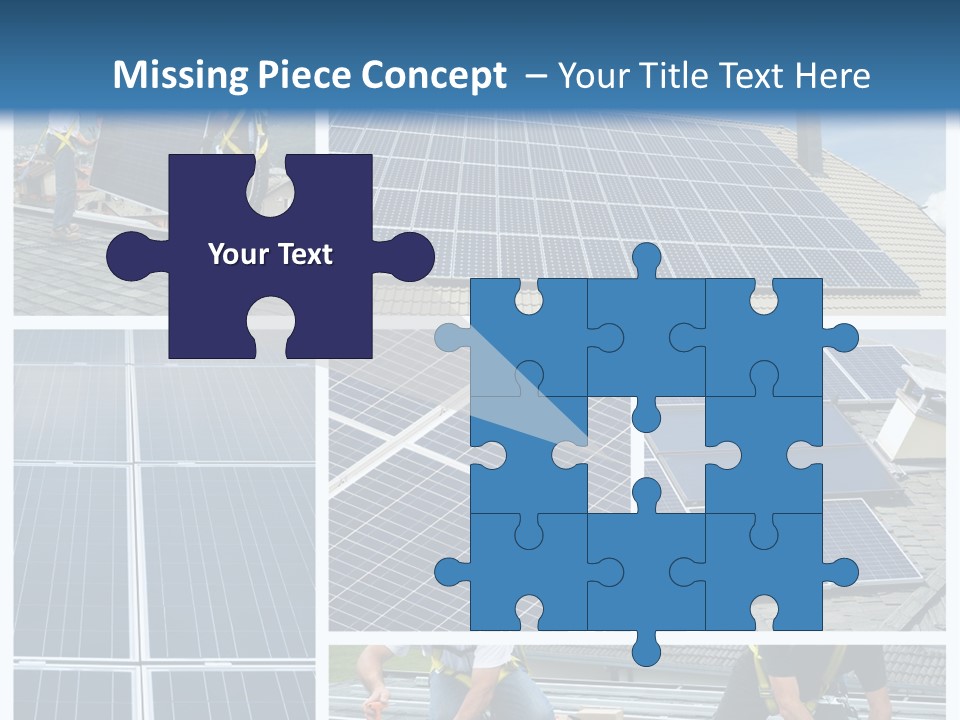 Install Installation House PowerPoint Template