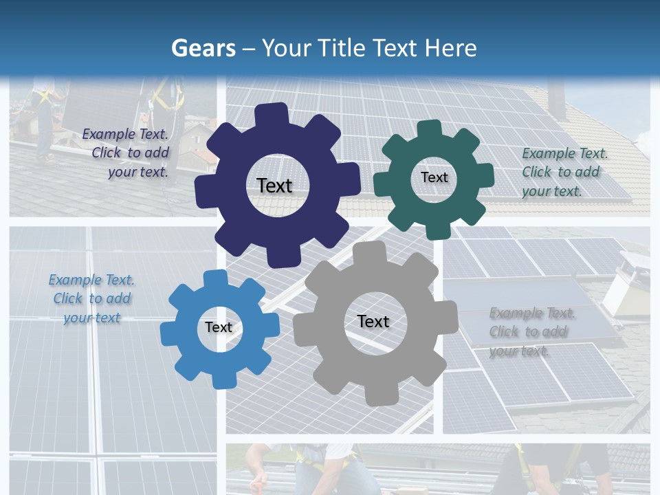 Install Installation House PowerPoint Template