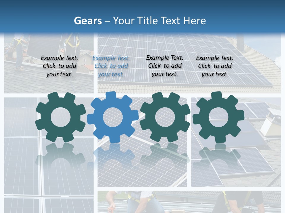 Install Installation House PowerPoint Template