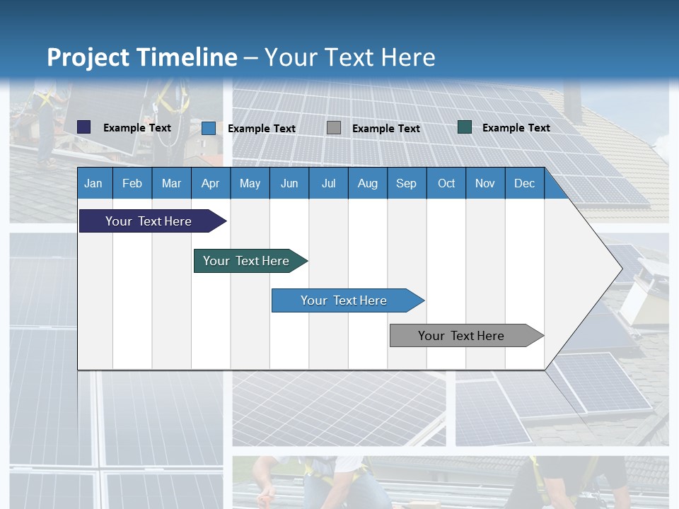 Install Installation House PowerPoint Template