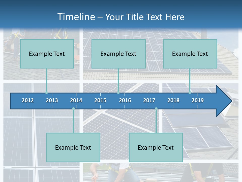 Install Installation House PowerPoint Template