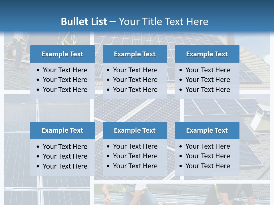 Install Installation House PowerPoint Template