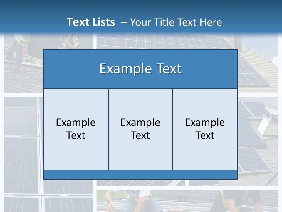 Install Installation House PowerPoint Template