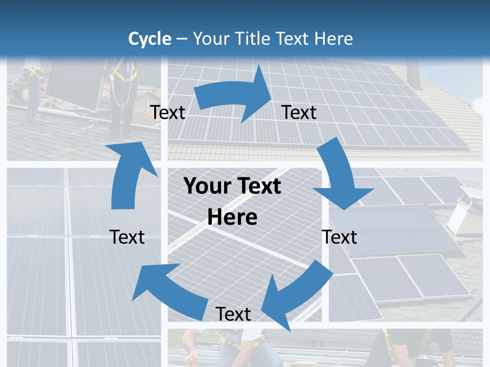 Install Installation House PowerPoint Template