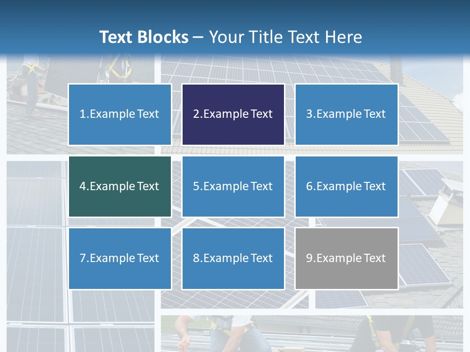 Install Installation House PowerPoint Template