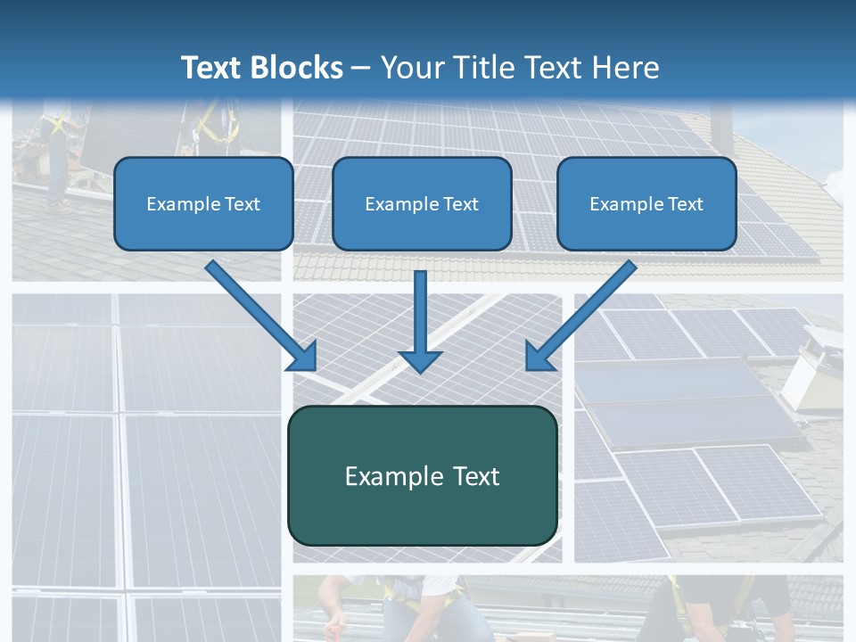 Install Installation House PowerPoint Template