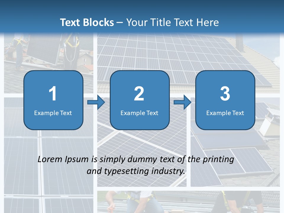 Install Installation House PowerPoint Template
