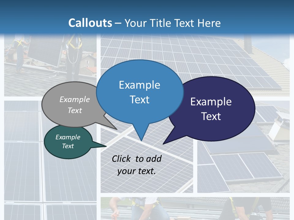 Install Installation House PowerPoint Template
