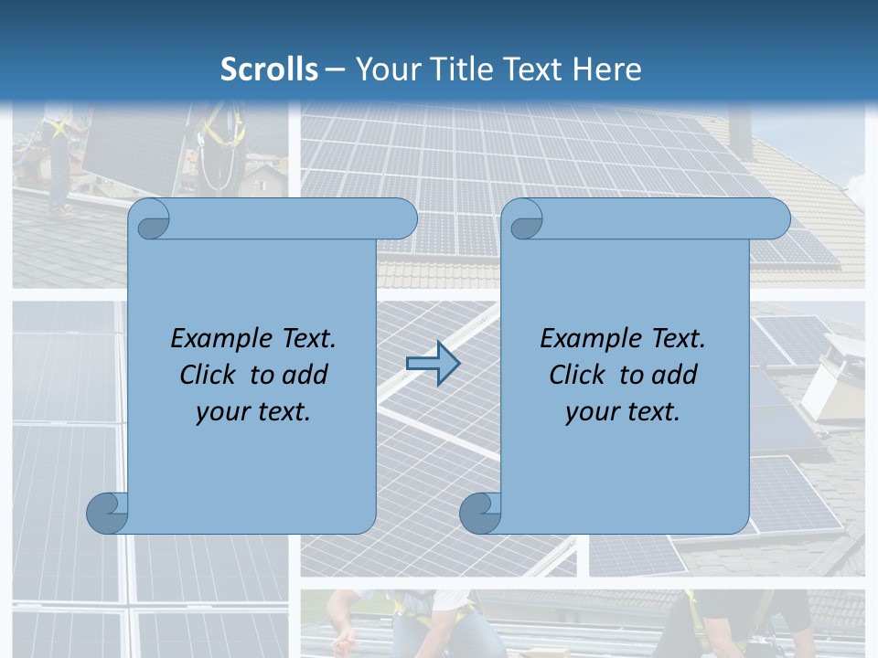 Install Installation House PowerPoint Template