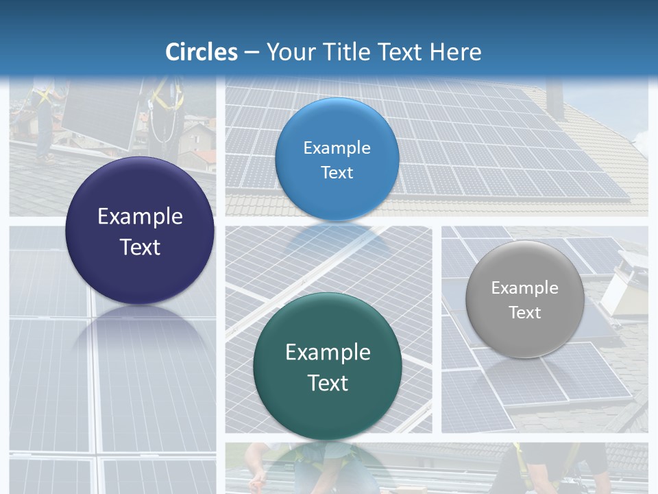 Install Installation House PowerPoint Template