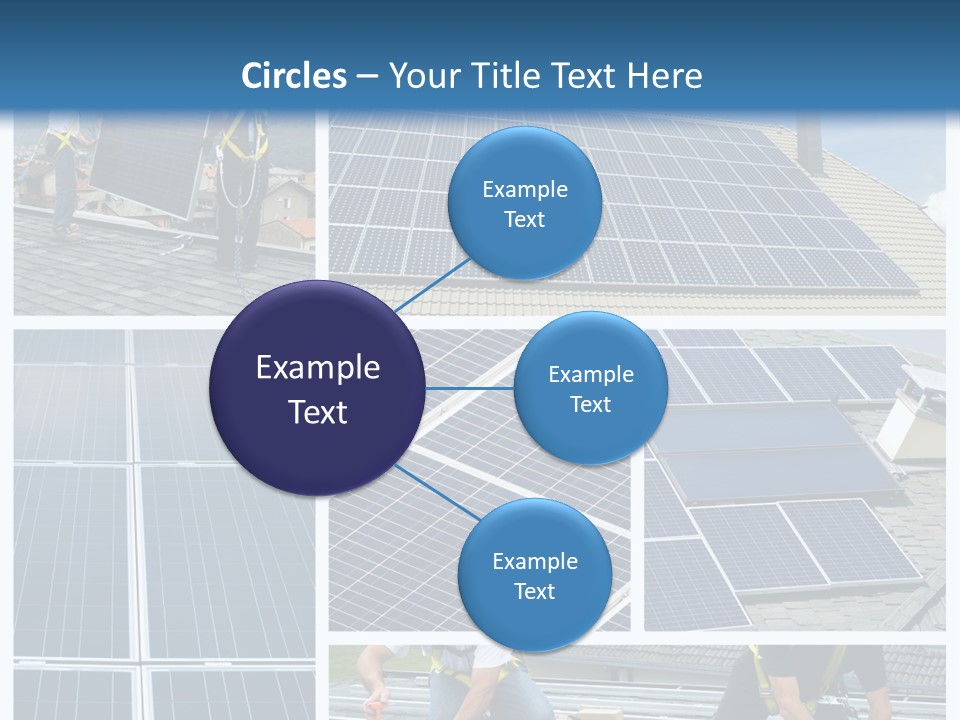 Install Installation House PowerPoint Template