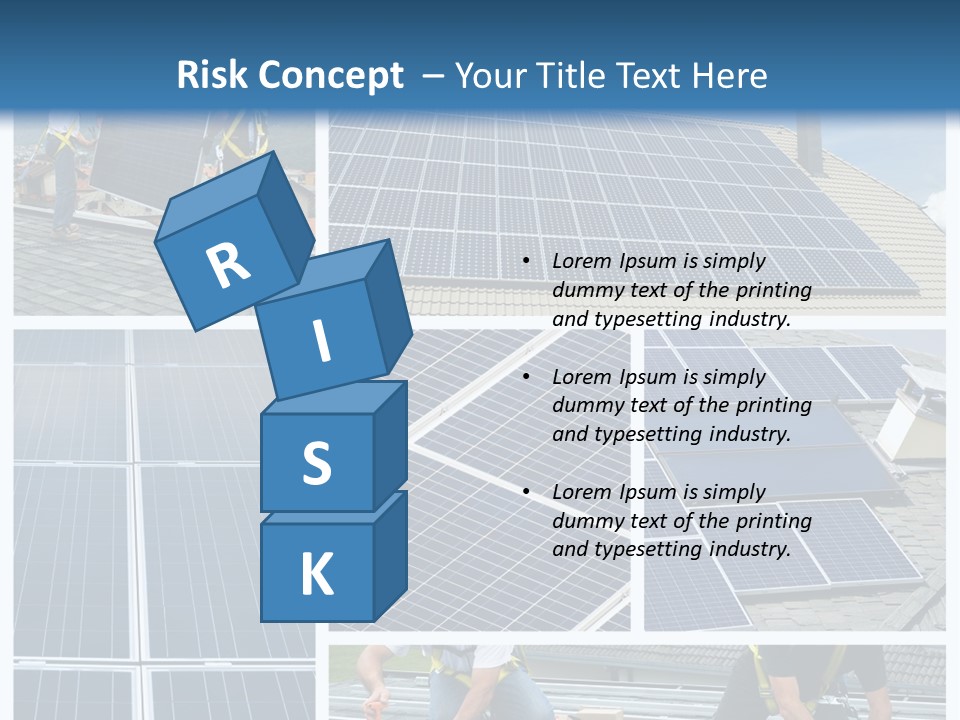 Install Installation House PowerPoint Template