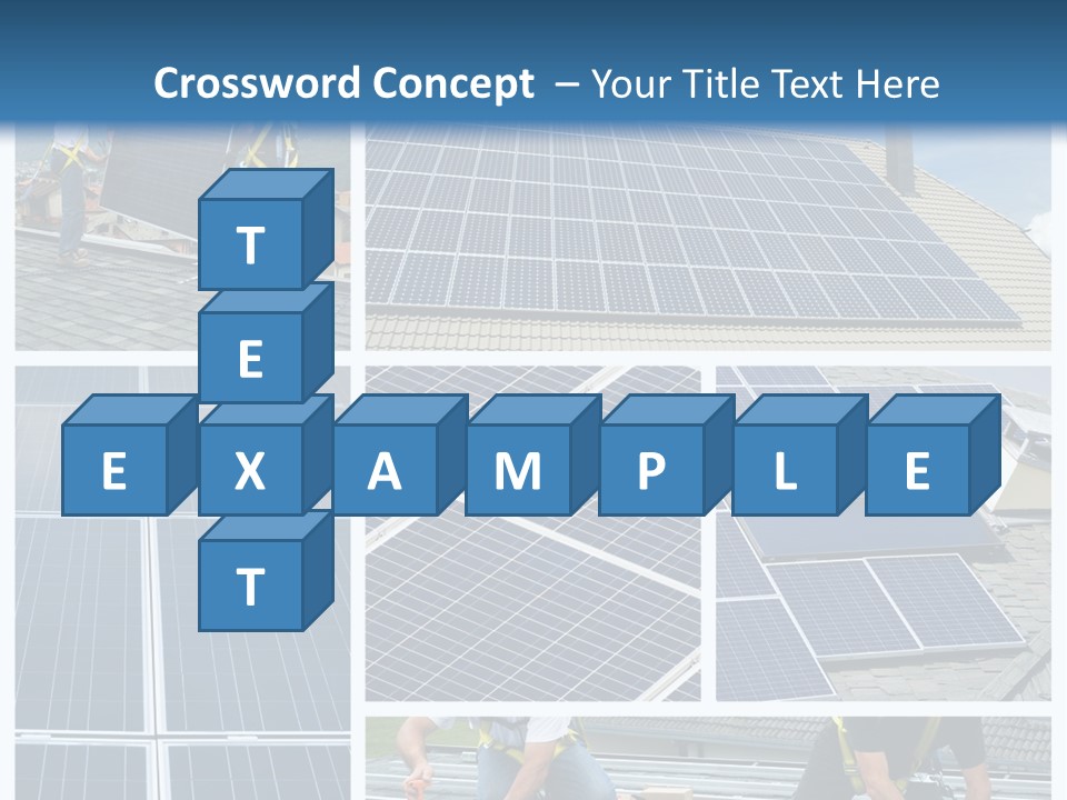 Install Installation House PowerPoint Template