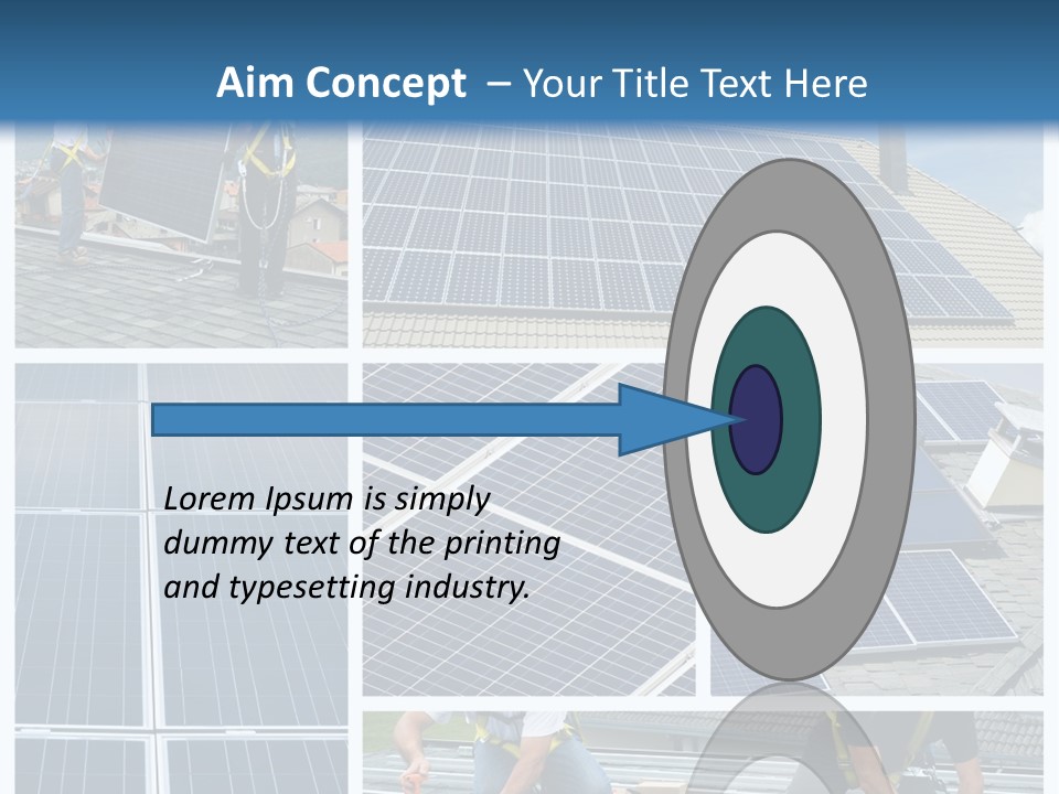 Install Installation House PowerPoint Template