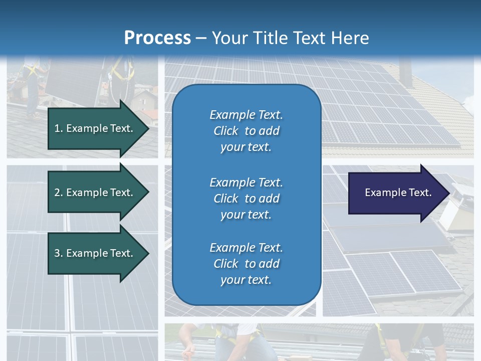 Install Installation House PowerPoint Template