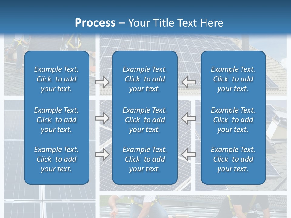 Install Installation House PowerPoint Template