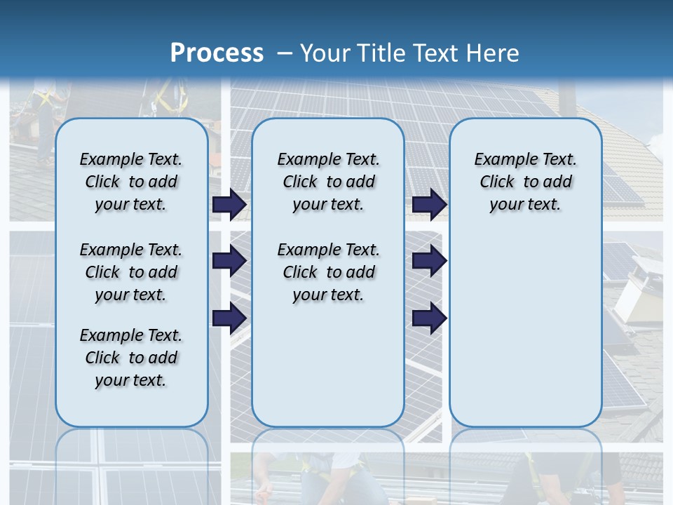 Install Installation House PowerPoint Template