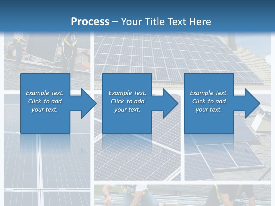 Install Installation House PowerPoint Template