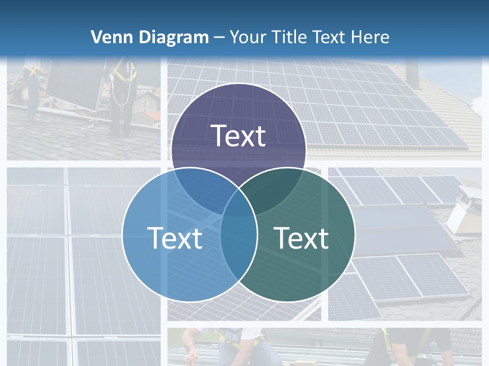 Install Installation House PowerPoint Template