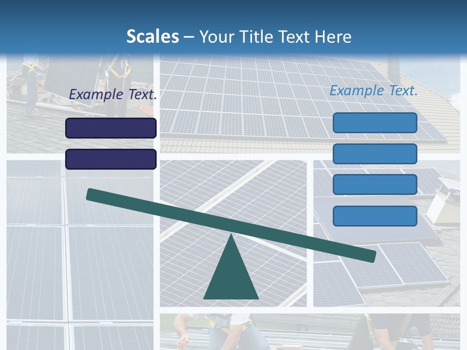 Install Installation House PowerPoint Template