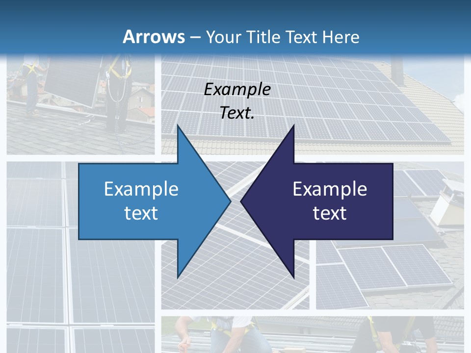 Install Installation House PowerPoint Template