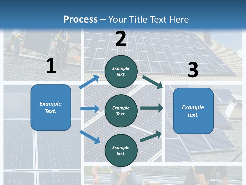 Install Installation House PowerPoint Template